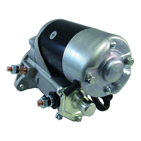 Starter, Heavy Duty, Replacement For Wai Global, 72-19618N Starter